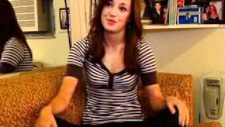 Ask a Star Laura Osnes [upl. by Eniamrej]