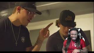 First Time Hearing Upchurch ft Chase Matthews Broadway Girls REMIX Official Video Reaction [upl. by Essam]