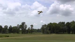 Legacy Aviation 84quot Turbo Bush Master at Joe Nall 2015 [upl. by Tennos]