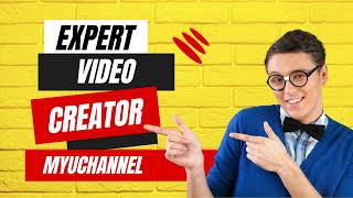 Expert Video Creator Package  MyUChannel App myuchannel [upl. by Margette]