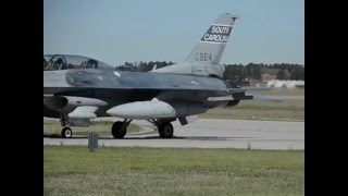 Minuteman Report  SC Air Guard Integrates with F35s [upl. by Silyhp755]