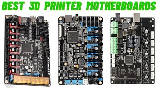 Best 3D Printer Motherboards Controller Boards in 2022 on AliExpress  BIGTREETECH  FYSETC [upl. by Airan]