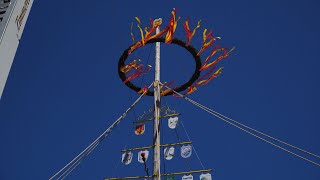 Maibaum in Wadersloh 2023 [upl. by Rosanne]