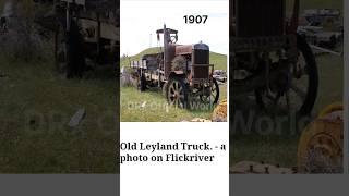 Evaluation of Leyland Trucks 19071978 ashokleyland truck old ytshorts viral trending [upl. by Eilatan120]