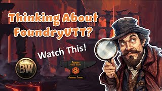 FoundryVTT 2023 Overview  Or Why You Should Consider FoundryVTT [upl. by Vance]