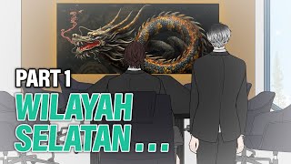 WILAYAH SELATAN PART 1  Animasi Drama Series [upl. by Eseerehs]