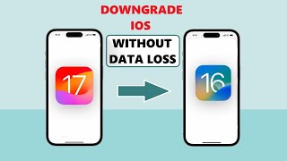 How to Downgrade iOS 17 to iOS 16 without Losing Data Step By Step [upl. by Christian70]