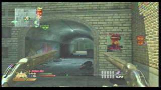 MW2 Domination on Skidrow 1887 Model Akimbo Shotgun [upl. by Biel]