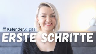 Erste Schritte in Kalender Digital [upl. by Cassidy357]