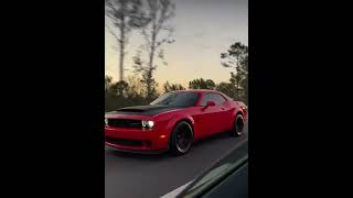 DODGE SUPERCHARGER SOUND automobile cartok shortvideo [upl. by Ainosal]