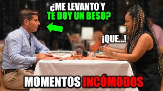 Las PROPUESTAS INCÓMODAS que NO ESPERABA una SOLTERA 😱 First Dates [upl. by Einnij]