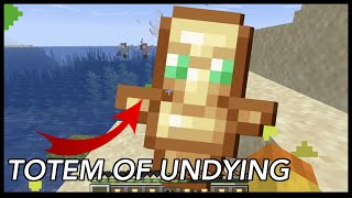 How To Get Totem Of Undying In Minecraft [upl. by Haelahk]