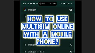 How to use multisim live  multisim online [upl. by Tireb]