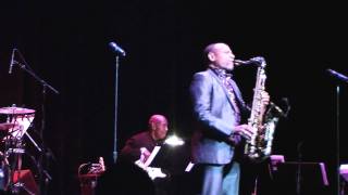 Kirk Whalum  quotAll I Doquot  The Regal Theater in Chicago  A Benefit Concert [upl. by Enaed]