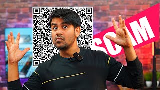 QR Code Scam in India  सावधान [upl. by Letney]