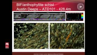 A comparison of some VMS mineral systems in the Murchison region [upl. by Naicad]