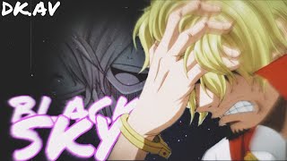 One piece「AMV」 Black Sky [upl. by Aisor]