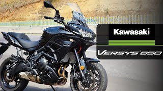 Kawasaki VERSYS 650 Review  Reina de la polivalencia [upl. by Ysnap817]