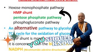 HEXOSE MONOPHOSPHATE SHUNT HMPPart 1 [upl. by Nepsa355]