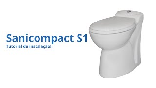 Como instalar o Sanicompact S1 [upl. by Meill]