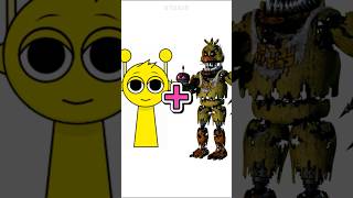 FNAF 4  SPRUNKI   😈  sprunki incredibox fivenightsatfreddys incrediboxsprunki fnaf fnafsb [upl. by Aicsile]