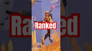 Renegade Raider Elim in Ranked fortnite fortniteclips fortniteranked fortniteshorts [upl. by Dloreh]