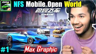 🔥 Need For Speed Mobile Open World Gameplay  Need For Speed Download Link [upl. by Oratnek]