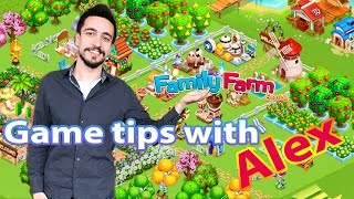 Game Tips and Tricks with Alex  Family Farm Seaside [upl. by Ostraw]