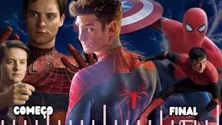 Todos os filmes do Homem Aranha em 24 minutos [upl. by Ahern]