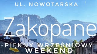 Zakopane piękny wrześniowy weekend 2024 [upl. by Maxia]