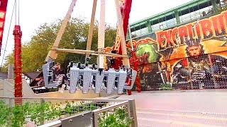 Riesenschaukel Excalibur auf Bocholter Kirmes XXL [upl. by Seluj406]