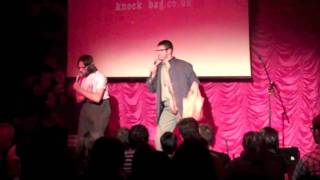 Brian Gittins amp Angelos Epithemiou At Knock2bag Comedy Brighton [upl. by Ot]