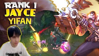 🔴 JayceKing YiFan Jayce vs Camille  YiFan Rank 1 Jayce Guide [upl. by Aliak]