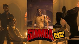 Ajay Devgn And Ranveer Ka Solid Action  Simmba  Movie Scene [upl. by Aicilyt564]