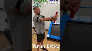 Another Advanced Exercise for Lateral Epicondylitis Phase 3 Tennis Elbow  Wrist Extension [upl. by Stieglitz]