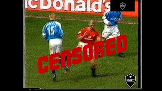 Roy Keane takes out Haaland with XRATED tackle [upl. by Nivrem]