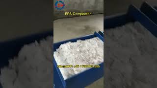 Tired of Bulky EPS Foam We Have the EPS Compactor [upl. by Anoed]