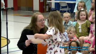 Creekside Elementary School Preschool Graduation 2019 [upl. by Srednas]