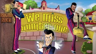 We Miss Number One We Are Number One Lazy Town  Tribute to Robbie Rotten RIP [upl. by Minni786]