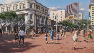 Improving San Diegos Gaslamp Promenade may cost 65 million [upl. by Rebmac286]