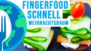 FingerfoodSnacksWeihnachtsessenPartysnacks☆lecker☆schnell☆kochen [upl. by Aneba]