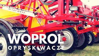 Polskie opryskiwacze Woprol [upl. by Anneirb]