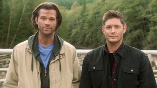 Supernatural Series Finale  Thank You Fans HD Jensen Ackles Jared Padalecki [upl. by Newol]