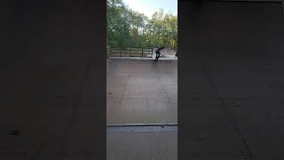 Flapping around on back krook to fakie [upl. by Loggins]