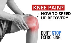 7 Tips for Staying Active with Knee Joint Pain DONT STOP EXERCISING [upl. by Catlee]