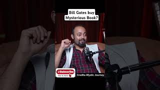 Bill Gates buy mysterious book ytshorts shorts billgates codexgigas abhishekkar mysterious [upl. by Blanch928]