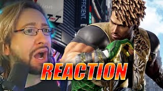 MAX REACTS Tekken 8 Intro Movie amp Eddy Gordo Reveal [upl. by Herculie]