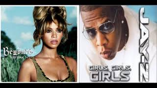 Beyoncé amp JayZ Upgrade U Girls x3 MASHUP [upl. by Narruc]