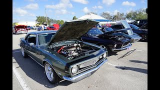 CAR SHOW IN ESTERO FLORIDA 11102024 [upl. by Stryker98]