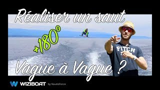 TUTO BATEAU  Comment réaliser un TRANSFERT 180 DE VAGUE À VAGUE [upl. by Wojak]